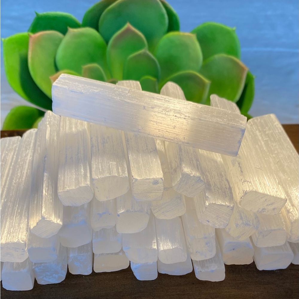 Selenite Wands